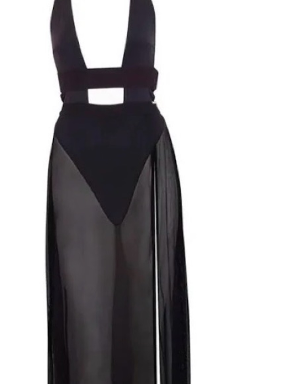 Bluebells Topaz Long Chemise NWT